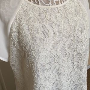 Chico’s top, size 2 (L)